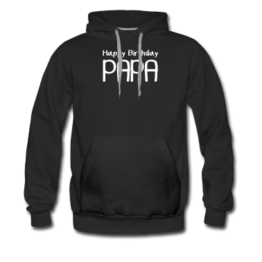 Geburtstagsgeschenk Vater Hoodie - Happy Birthday Papa