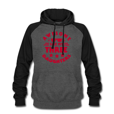 Geburtstagsgeschenk Vater Hoodie - Awesome like my three daughters Vater, Papa,