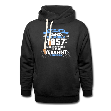 Geburtstagsgeschenk Vater Hoodie - 1957 Geburtstagsgeschenk