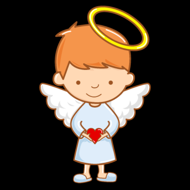 Motiv Schutzengel - Geburtstagsgeschenk