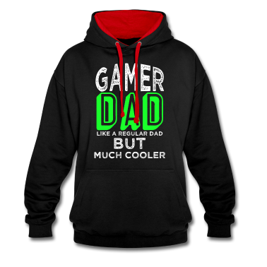 Geburtstagsgeschenk Vater Hoodie - Gamer Vater Videospiele Vater