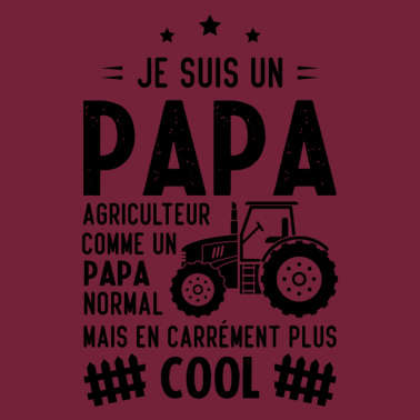 Motiv Ich bin ein Vater Vater Landwirt Geschenk Vater