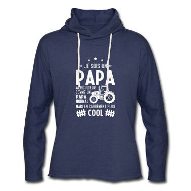 Geburtstagsgeschenk Vater Hoodie - Ich bin ein Vater Vater Landwirt Geschenk Vater