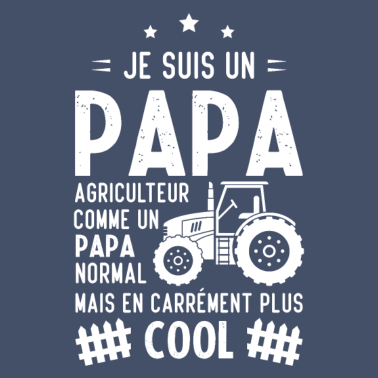 Motiv Ich bin ein Vater Vater Landwirt Geschenk Vater