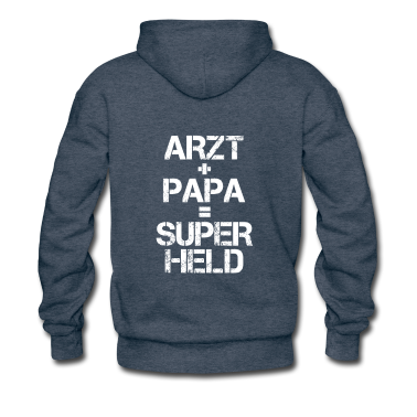 Geburtstagsgeschenk Vater Hoodie - Vater Papa Arzt Doktor Mediziner Lustiger Spruch