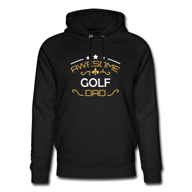 Geburtstagsgeschenk Vater Hoodie - Golf dad