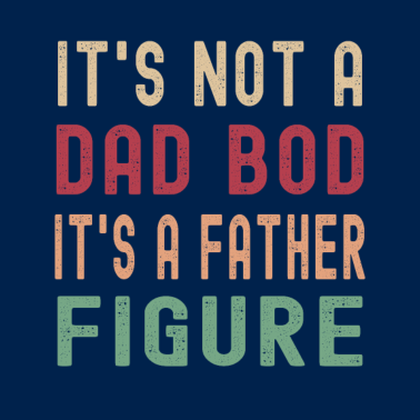 Motiv Es ist kein Vater Bod seine Vater Figur