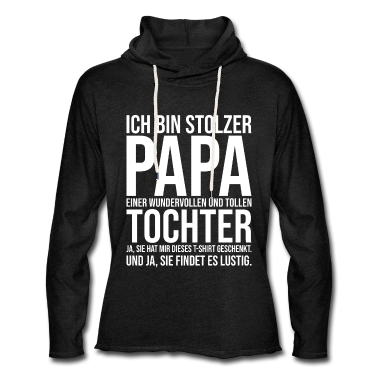 Geburtstagsgeschenk Vater Hoodie - Herren Geburtstagsgeschenk Papa