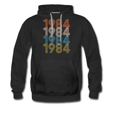 Geburtstagsgeschenk Vater Hoodie - Hergestellt 1984 37. Geburtstagsgeschenke 37 Geburtstagsgeschenk