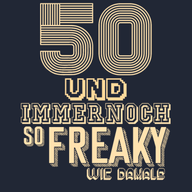 Motiv Geburtstagsgeschenk zum 50. Geburtstag