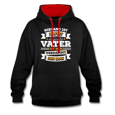 Geburtstagsgeschenk Vater Hoodie - Vater