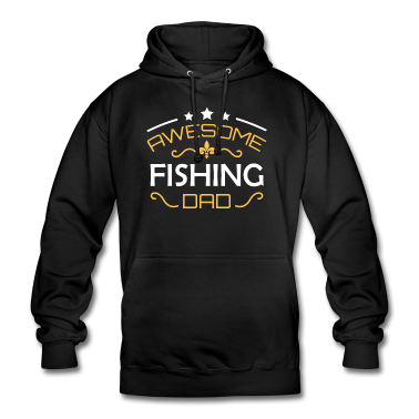 Geburtstagsgeschenk Vater Hoodie - Fishing dad