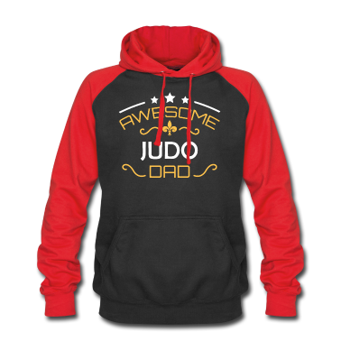 Geburtstagsgeschenk Vater Hoodie - Judo dad