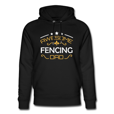 Geburtstagsgeschenk Vater Hoodie - Fencing dad