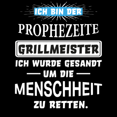 Motiv Grillmeister Grillen Geschenk Sommer Mann Sprüche