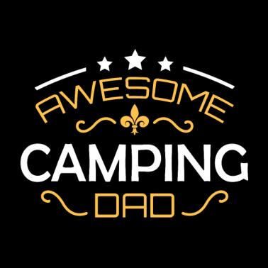 Motiv Camping dad