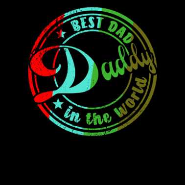 Motiv Herren Vintage Bester Papa Der Welt Retro Vatertag