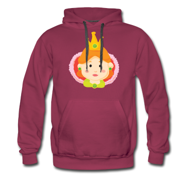 Geburtstagsgeschenk Vater Hoodie - Königin Königs