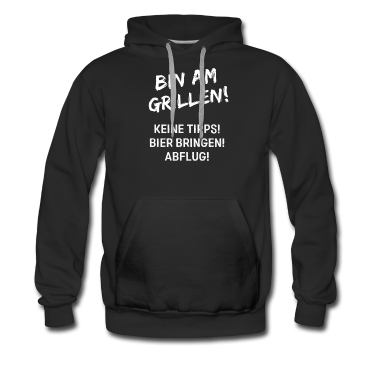 Geburtstagsgeschenk Vater Hoodie - Grillen