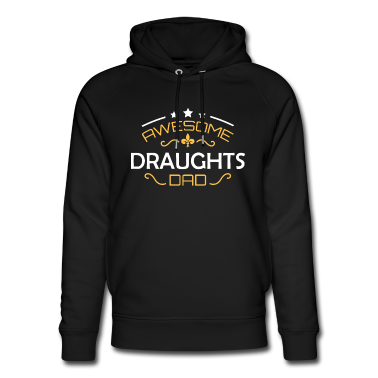 Geburtstagsgeschenk Vater Hoodie - Draughts dad