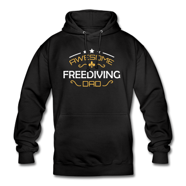 Geburtstagsgeschenk Vater Hoodie - Freediving dad