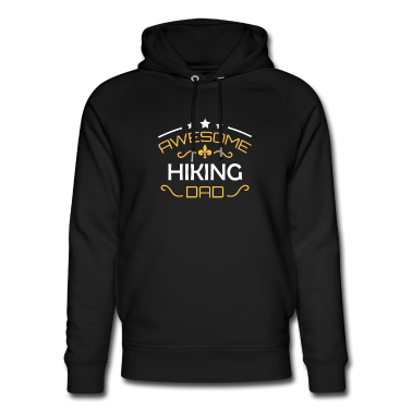 Geburtstagsgeschenk Vater Hoodie - Hiking dad