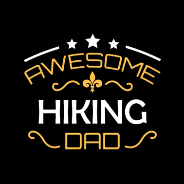 Motiv Hiking dad