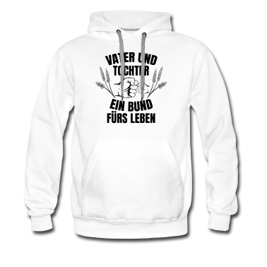 Geburtstagsgeschenk Vater Hoodie - Vater und Tochter