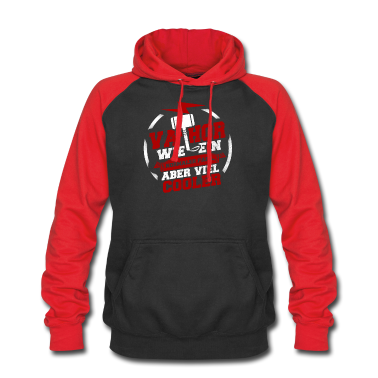 Geburtstagsgeschenk Vater Hoodie - Vater wie ein normaler Vater aber viel cooler