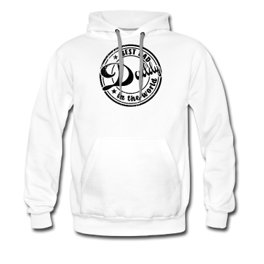 Geburtstagsgeschenk Vater Hoodie - Herren Vintage Bester Papa Der Welt Retro Vatertag