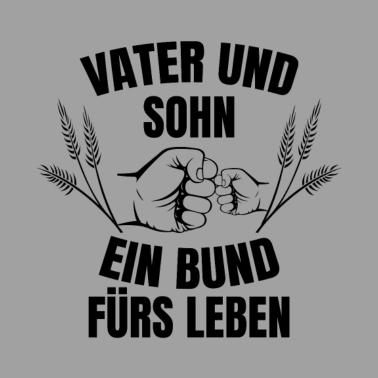 Motiv Vater und Sohn