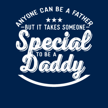 Motiv Jeder kann Vater sein