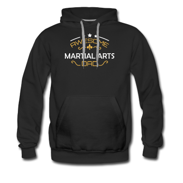 Geburtstagsgeschenk Vater Hoodie - Martial Arts dad
