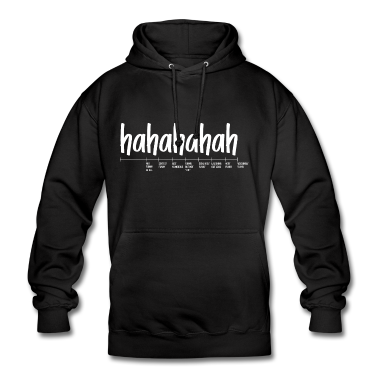 Geburtstagsgeschenk Vater Hoodie - Hahaha Maßstab Geschenk
