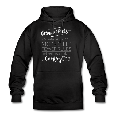 Geburtstagsgeschenk Vater Hoodie - Großeltern Regeln Geschenk