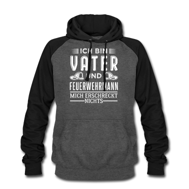 Geburtstagsgeschenk Vater Hoodie - Feuerwehrmann und Vater