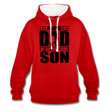 Geburtstagsgeschenk Vater Hoodie - Vater Sohn Stolzer Vater Vater Vatertagsgeschenk