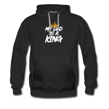 Geburtstagsgeschenk Vater Hoodie - Mein Vater ist ein König
