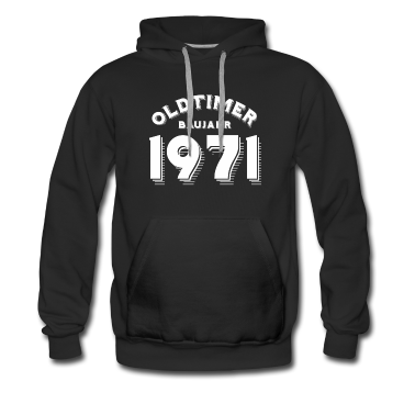 Geburtstagsgeschenk Vater Hoodie - OLDTIMER BAUJAHR 1971 - 50. GEBURTSTAG - JAHRGANG