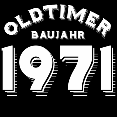 Motiv OLDTIMER BAUJAHR 1971 - 50. GEBURTSTAG - JAHRGANG