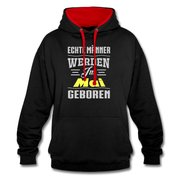Geburtstagsgeschenk Vater Hoodie - Mai Geburtstagsgeschenk