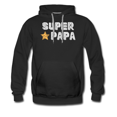 Geburtstagsgeschenk Vater Hoodie - Super Vater Vater-Vater Geschenk