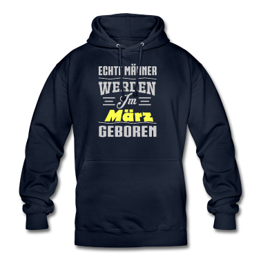 Geburtstagsgeschenk Vater Hoodie - März Geburtstagsgeschenk