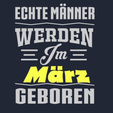 Motiv März Geburtstagsgeschenk