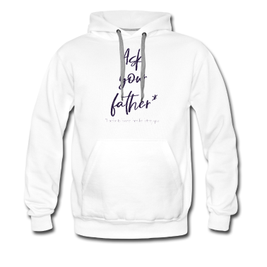 Geburtstagsgeschenk Vater Hoodie - Fragen Sie Ihren Vater, fragen Sie Ihren Vater
