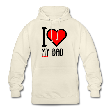 Geburtstagsgeschenk Vater Hoodie - Ich liebe meinen Vater, den besten Vater der Welt <