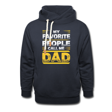 Geburtstagsgeschenk Vater Hoodie - mein Lieblingsvater Big Daddy Geburtstagsgeschenk