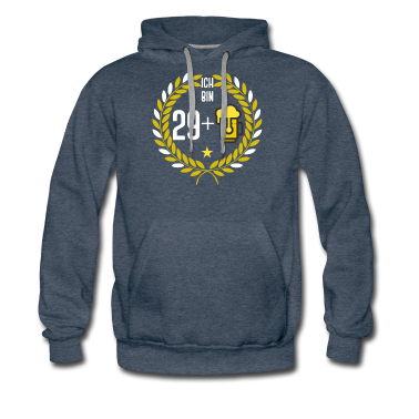 Geburtstagsgeschenk Vater Hoodie - Ich Bin 29 + Bier - Geburtstagsgeschenk Bierkrug