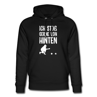 Geburtstagsgeschenk Vater Hoodie - Boule Boccia Botscha Boulekugeln Geschenkidee