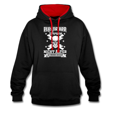 Geburtstagsgeschenk Vater Hoodie - Elektriker Geburtstag Geburtstagsgeschenk Geschenk